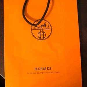 Hermes shopping bag/gift bag